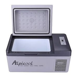 Generic 20L 12/24V Portable Fridge Freezer Camping Car Boating Caravan Bar Mini Fridges