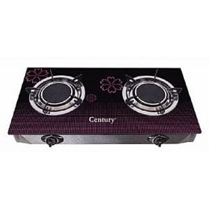 Century Table Gas Stove Glass CGS201-B
