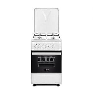Bruhm BRUHM 4BUNER GAS COOKER BGC5040G2 (white)