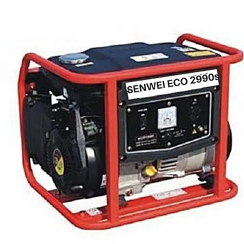 Senwei 1.8KVA Manual Start Generator ECO