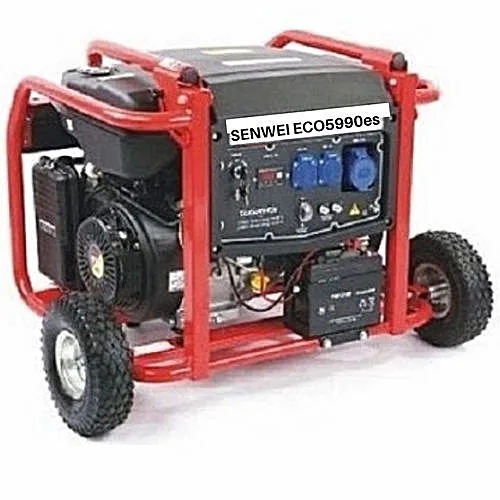 Senwei Ecological Series Generator - ECO8990ES - 3.2KVA - Key Start