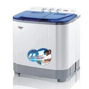 QASA 8.8kg Double Tub Semi-Automatic Washing Machine (5kg Wash, 3.8kg Spin)