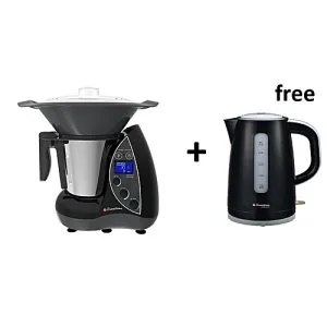 Binatone Gourmet Machine And Yam Pounder GM-500+ Free 3 Litres Electric Jug CEJ-3000