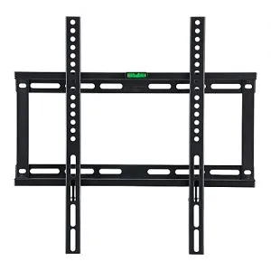 Generic Ultra Slim TV Wall Bracket Wall Mount For 23-55 Inch Samsung LG Sony Sharp LED LCD Plasma Full HD 1080p 3D 4K Smart TV Max VESA 400x400, Capacity 95kg(209 Lbs), Spirit Level Included