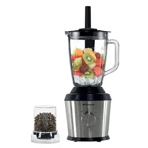 Binatone BLG-600S (MK2) Blender/Grinder With Stick - (Glass Jar)