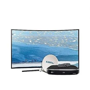 Samsung 65'' UHD 4K Smart Curved TV+ Free DSTV Decoder-65Mu7350 WITH ONE YEAR WARANTY