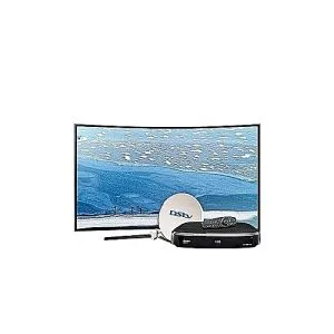 Samsung 65'' UHD 4K Smart Curved TV+ Free DSTV Decoder65Mu7350
