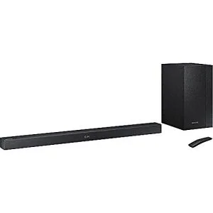 Samsung 2.1-Channel Soundbar System With 6.5" Wireless Subwoofer - Black