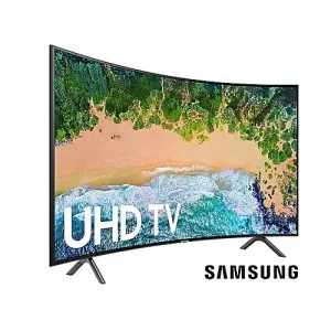 Samsung Latest 2018 Model 65" Curved 4K UHD Smart TV With HDR10+ 65NU7300