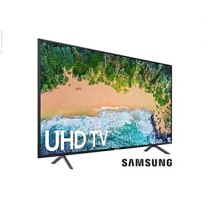 Samsung Latest 2018 Model 55" 4K Ultra HD Certified HDR10+ Smart TV - 55NU7100