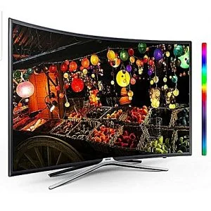 Samsung Ultra Slim 55" Curved Full HD Smart TV 55M6500 + Free Wall Bracket