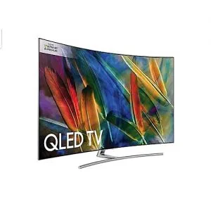 Samsung 65" Q8C QLED Curved 4K UHD HDR 1500 Smart Quantum Dot TV - 65Q8C
