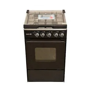 Scanfrost 4 Gas Burner With Lamp Gas Oven SFC-5402B