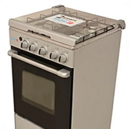 Scanfrost 4 Gas Burner With Oven And Grill SFC5402 SS