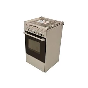 Scanfrost 4 Gas Burner With Lamp Gas Oven SFC-5402S