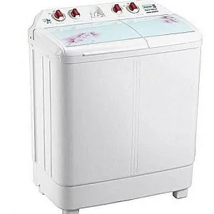 Scanfrost 8KG Twin Tub Semi-Automatic Washing Machine - White
