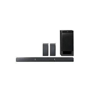 Sony HT-RT3 5.1 600W Black - Home Cinema Systems (Dolby Digital, Dolby Dual Mono, LPCM, PCM, Active UK/EU MODEL
