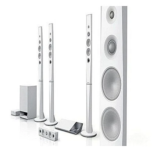 Sony Blu-Ray 3D 5.1CH 1200W RMS DVD Home Theatre - BDV-N9200WL - White Wireless Rear Speaker With Bluetooth