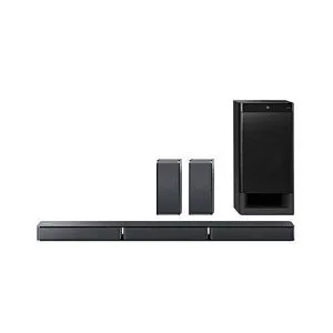 Sony HT-RT3--- 5.1 600W Black - Home Cinema Systems (Dolby Digital, Dolby Dual Mono, LPCM, PCM-S-SOUNDBAR