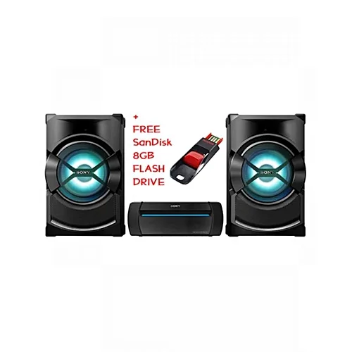 Sony SHAKE-X1 High Power Hi-Fi Audio System with Bluetooth