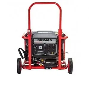 Sumec Firman Generator - ECO-8990ES - With Key {6.7kva Authentic} 100%copper