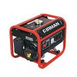 Sumec Firman Generator SPG 2200 2.2KVA - Red