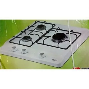 Erato Table Top Gas Cooker - Stainless 3 Burners