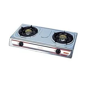 Eurosonic Table Top Gas Cooker With 2 Burners