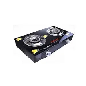 Eurosonic Table Top Gas Cooker- Black