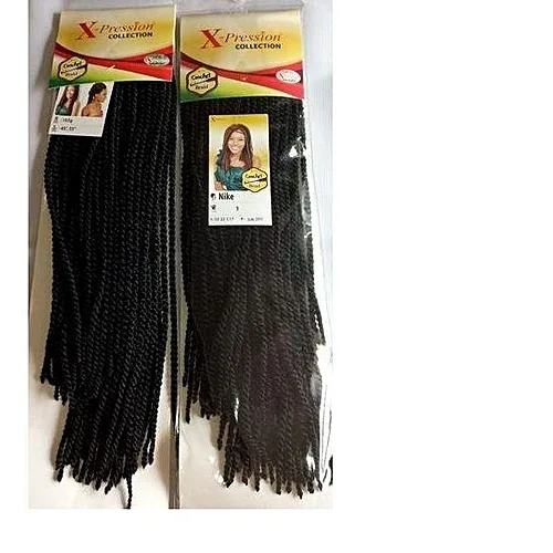 EXPRESSION Crochet Braid