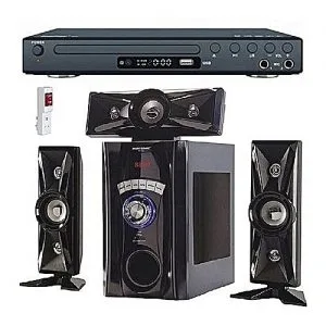 Marcsonic Bluetooth Home Theatre System MS-6069 + Powerful DVD Player With Free Power Surge Protector