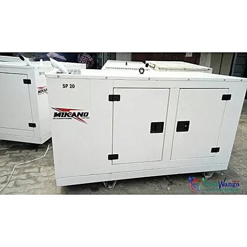 Generations Mikano 20kva Soundproof Generator