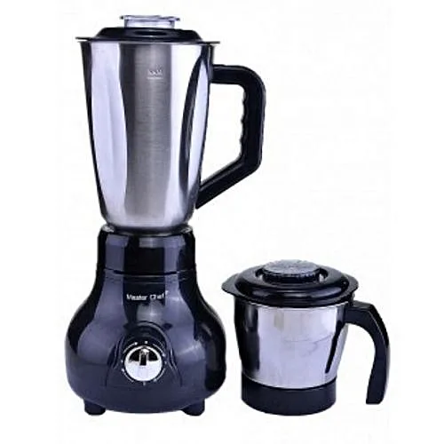 MASTERCHEF 2-in-1 Stainless Electric Blender With Mill