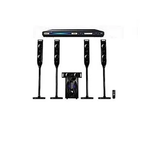 Djack Djack Bluetooth Home Theatre System Dj-5060 + Powerful DVD Player