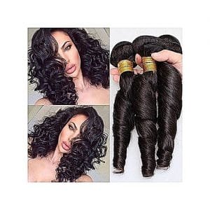 Fashion Romance Curly Bouncy Hair 6 Bundles