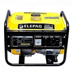 Elepaq 2.2KVA Manual Start Generator - Yellow SV2200