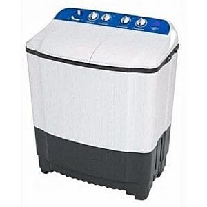 Hisense Hisense 10 Kg Twin Tub Washing Machine, Classical Design, Lint Filter ,White Color.