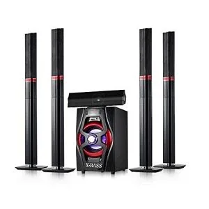 Jiepak 5.1Channel Bluetooth Home Theatre System JP-705
