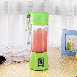 Generic Electric Juice Blender Portable 380ml