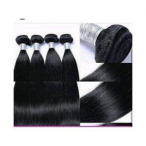 Fashion Universal Straight Silky Lutrous Hair- 4bundles For Full Hair