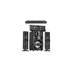 Jiepak 3.1 Channel Bluetooth Home Theatre System JP-A3 And DVD