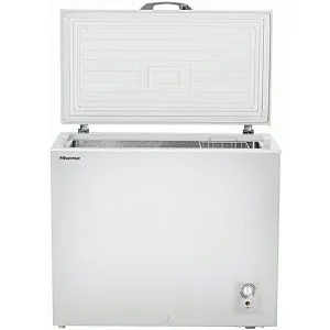Hisense Chest Freezer 145L - FRZFC190SH - Silver