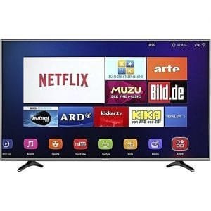 Hisense 50''Smart UHD 4K TV + Free Wall Bracket-50A6103UW 2018 Model