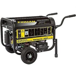 Sumec 1.1 KVA SPG1800 Manual Start Generator