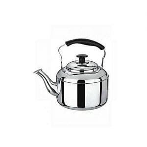 Generic Whistling Kettle (4). Ltr - Silver.,