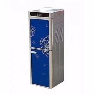 CWAY Water Dispenser Double Door With Freezer BYB87 - Blue