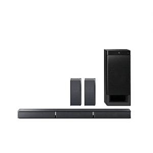 Sony HT-RT3 5.1 600W Black - Home Cinema Systems (Dolby Digital, Dolby Dual Mono, LPCM, PCM, Active, Not Included, Optical)