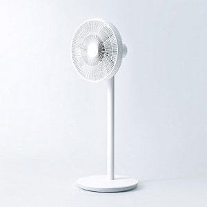 Generic Xiaomi Smartmi Home Wireless Smart Natural Wind DC Frequency Stand Fan White EU Plug