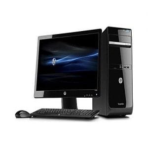 HP Pro 3400 Microtower Business PC - Intel Corei 5, 4GB RAM, 500GB HDD,Win 10Pro And MS Office 2016 Preloaded