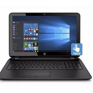 HP 15 Intel Pentium Quad Core (4GB,500GB HDD) 15.6-Inch Windows 10 Touchscreen Laptop